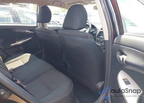 2012 Toyota Corolla S из США, поврежденный, VIN 2T1BU4EE1CC818727